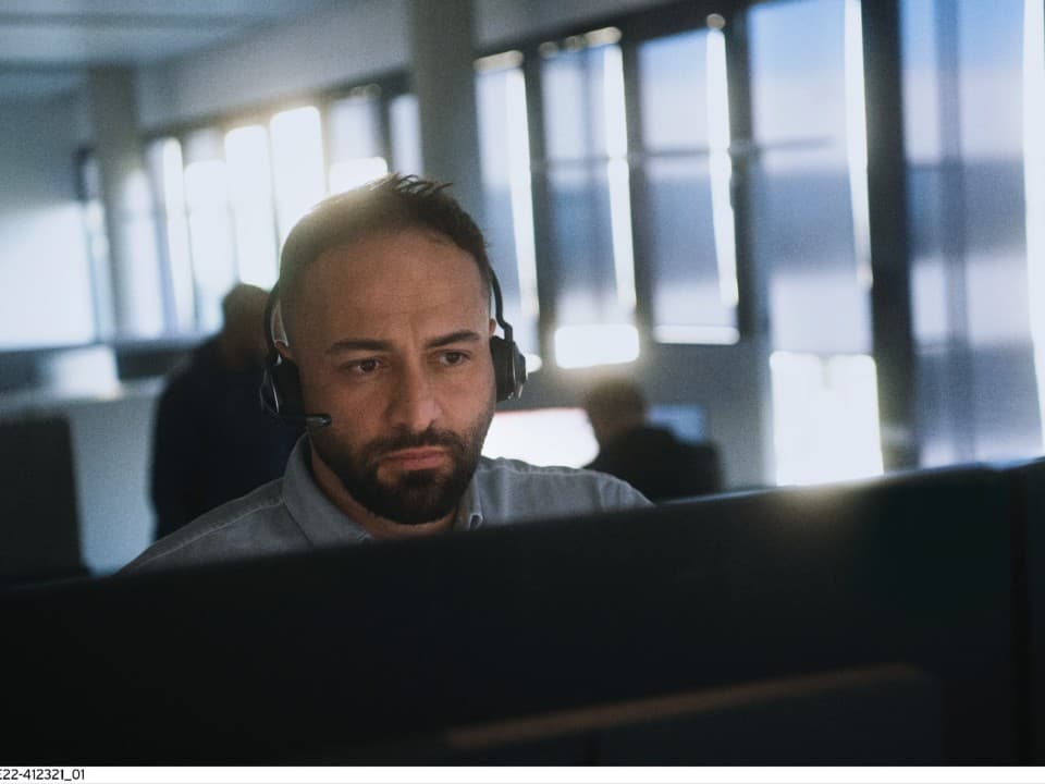 Korisnička podrška u call centru.